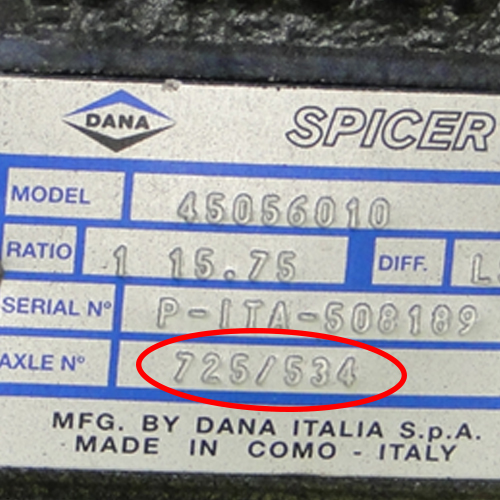 spicer service center