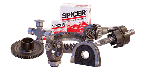 spare parts spicer